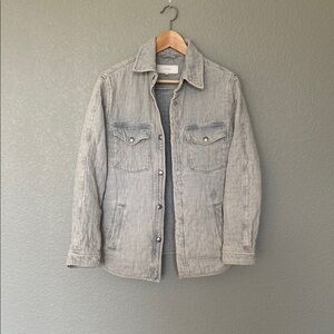 Blank NYC Quilted Shirt Jacket